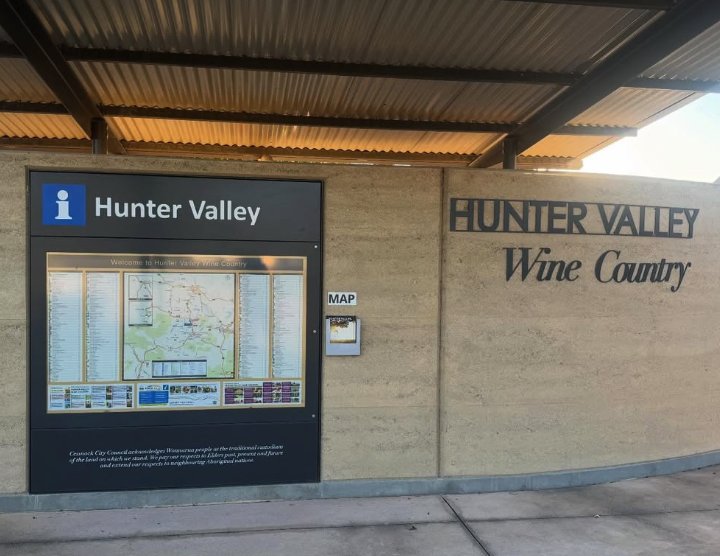 Visiting Hunter Valley Wine Country